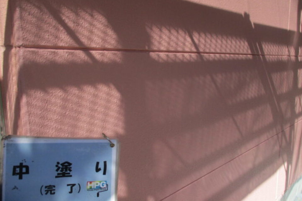 倉敷市連島町　K様アパート　外壁塗装工事の画像