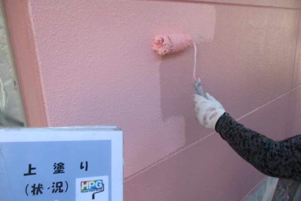 倉敷市連島町　K様アパート　外壁塗装工事の画像