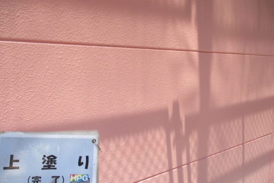 倉敷市連島町　K様アパート　外壁塗装工事の画像