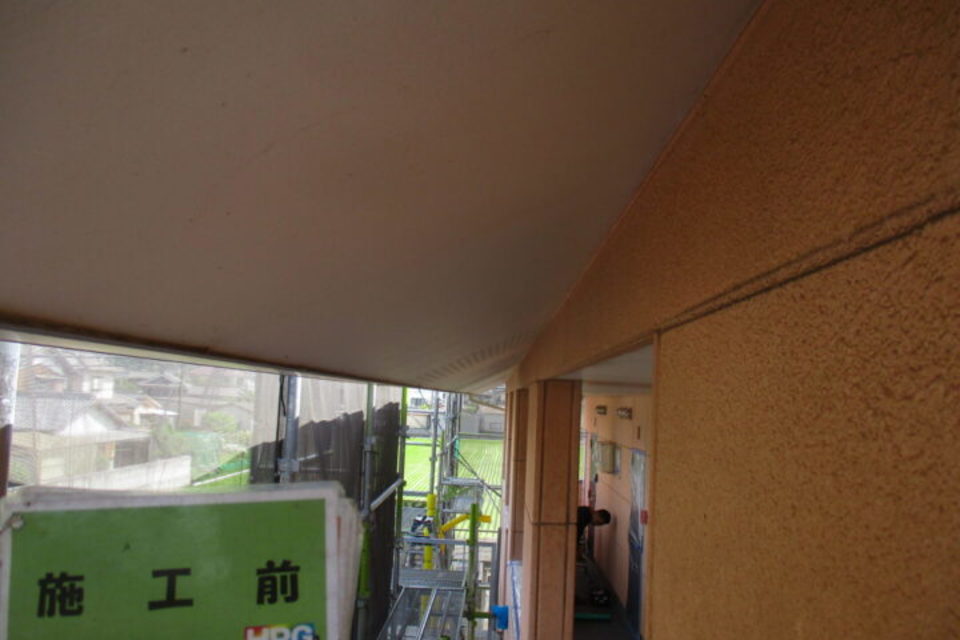 倉敷市連島町　K様アパート　外壁塗装工事の画像