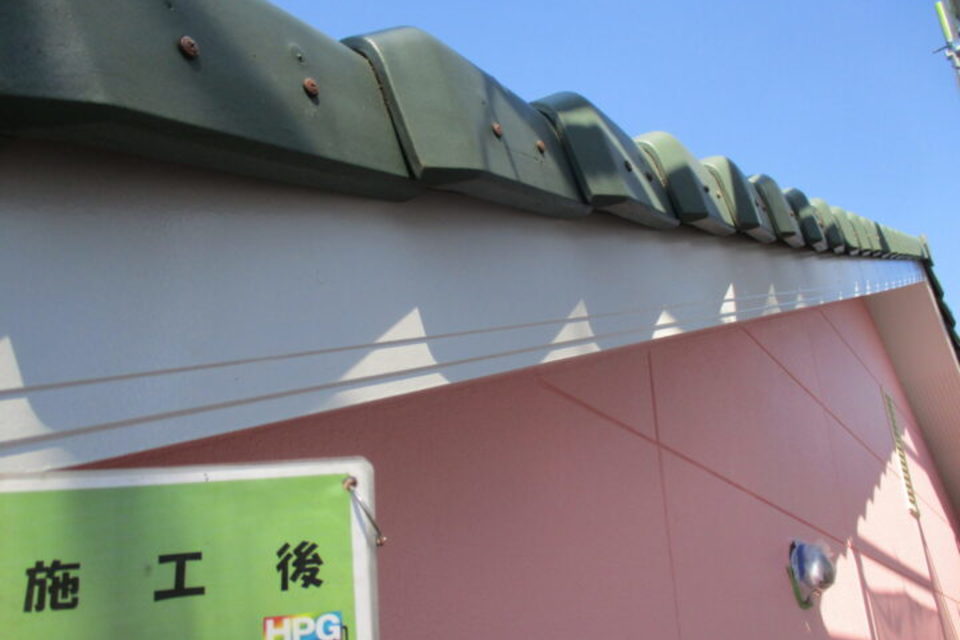 倉敷市連島町　K様アパート　外壁塗装工事の画像