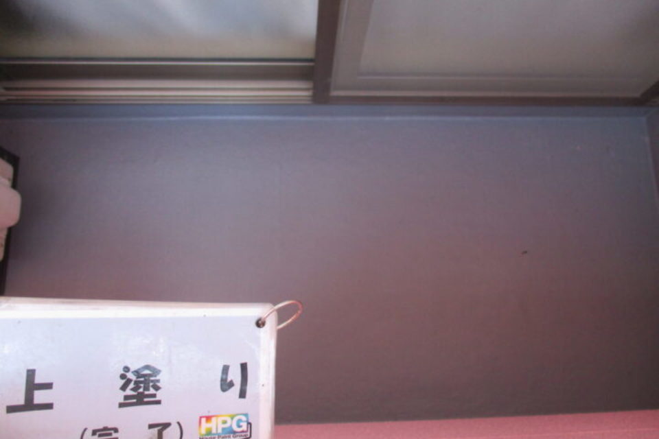 倉敷市連島町　K様アパート　外壁塗装工事の画像