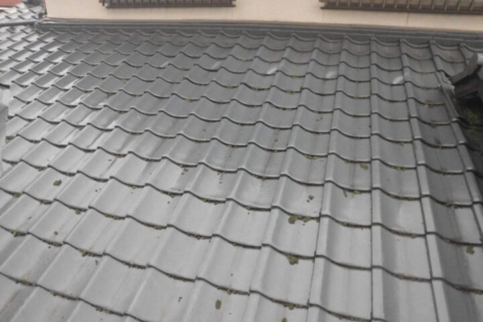 倉敷市徳芳　O様邸　屋根塗装工事の画像