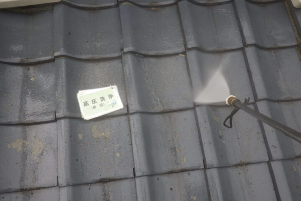 倉敷市徳芳　O様邸　屋根塗装工事の画像