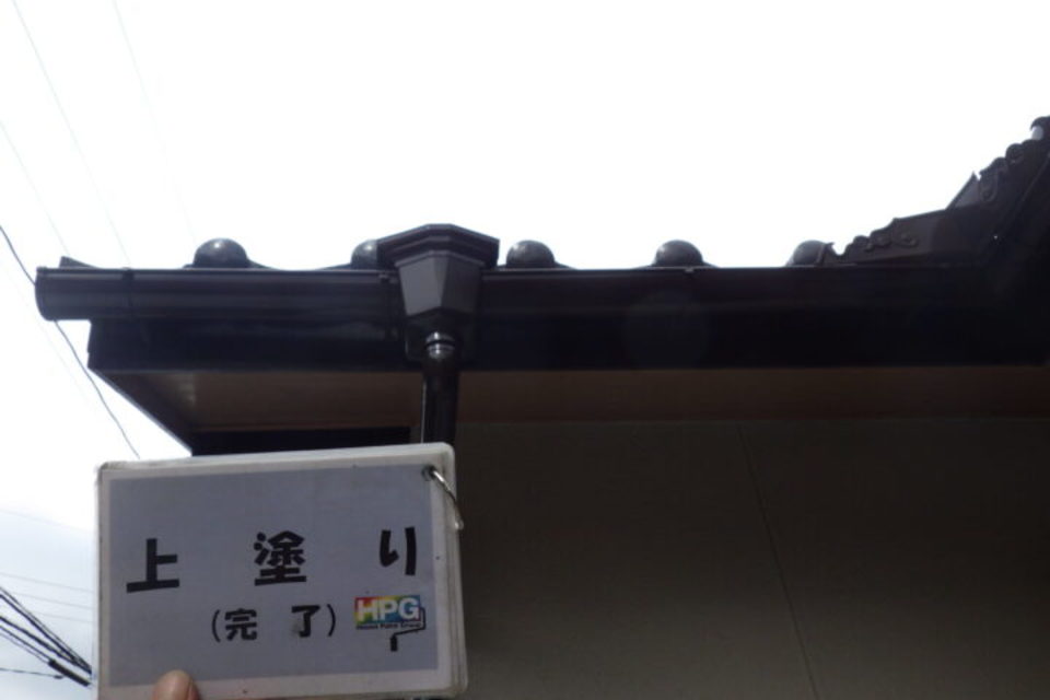 倉敷市徳芳　O様邸　屋根塗装工事の画像