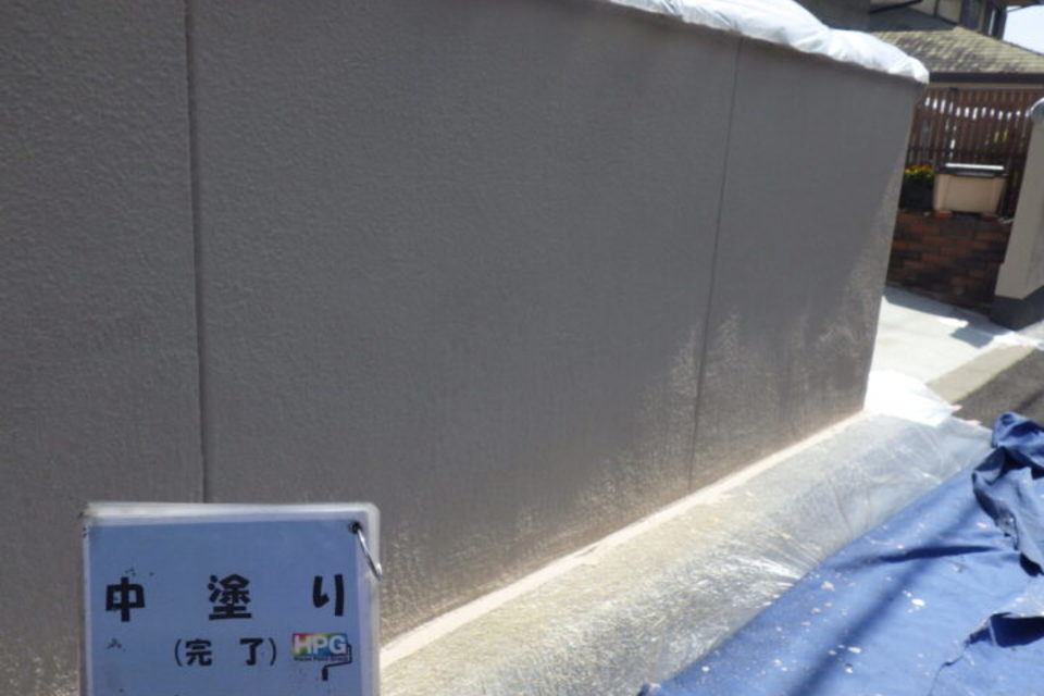 倉敷市徳芳　O様邸　屋根塗装工事の画像