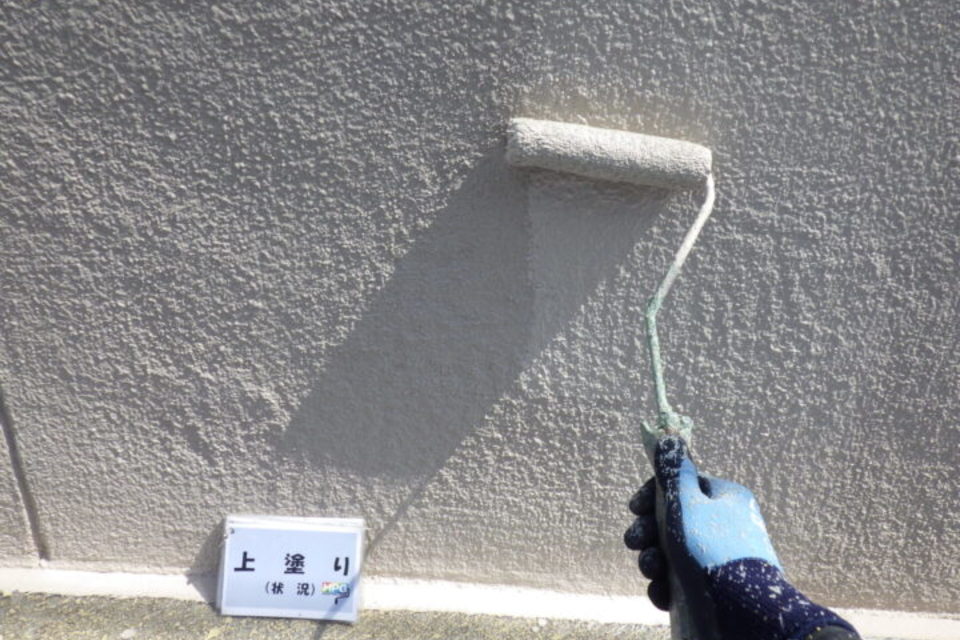 倉敷市徳芳　O様邸　屋根塗装工事の画像