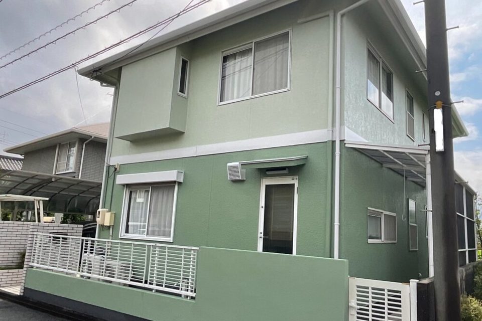 倉敷市大内　Ｋ様邸　屋根・外壁塗装工事の画像