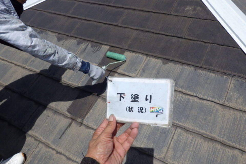 倉敷市大内　Ｋ様邸　屋根・外壁塗装工事の画像