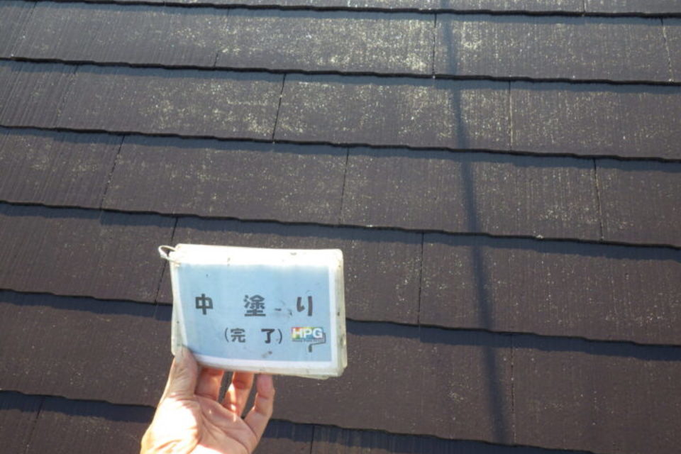 倉敷市大内　Ｋ様邸　屋根・外壁塗装工事の画像