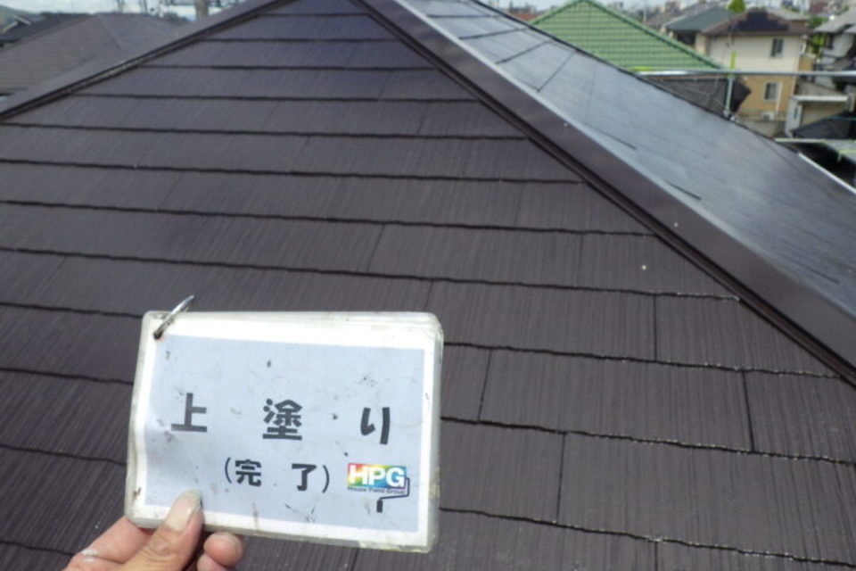 倉敷市大内　Ｋ様邸　屋根・外壁塗装工事の画像