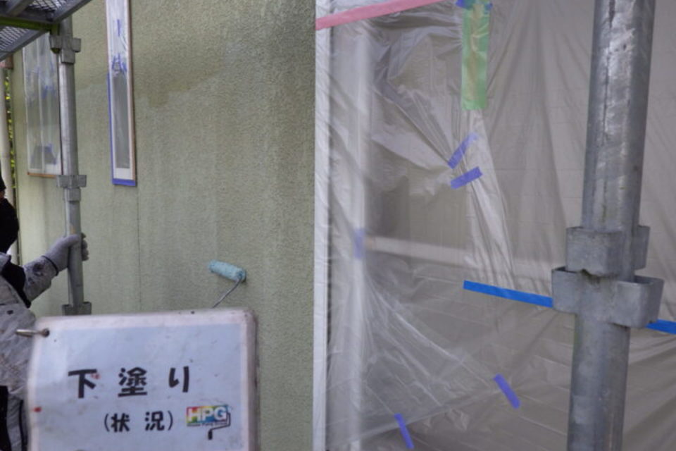 倉敷市大内　Ｋ様邸　屋根・外壁塗装工事の画像