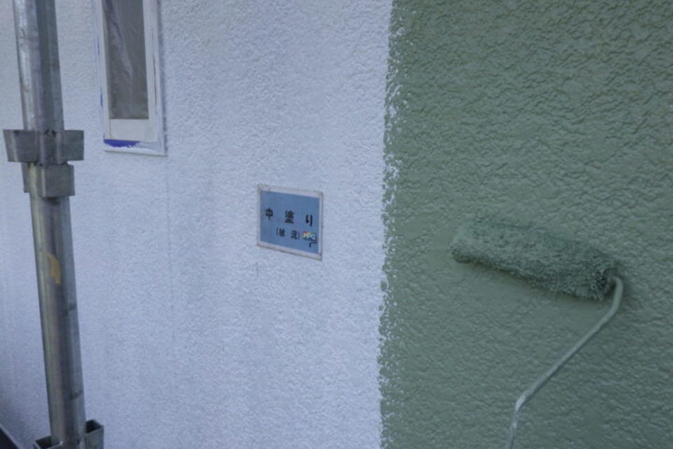 倉敷市大内　Ｋ様邸　屋根・外壁塗装工事の画像