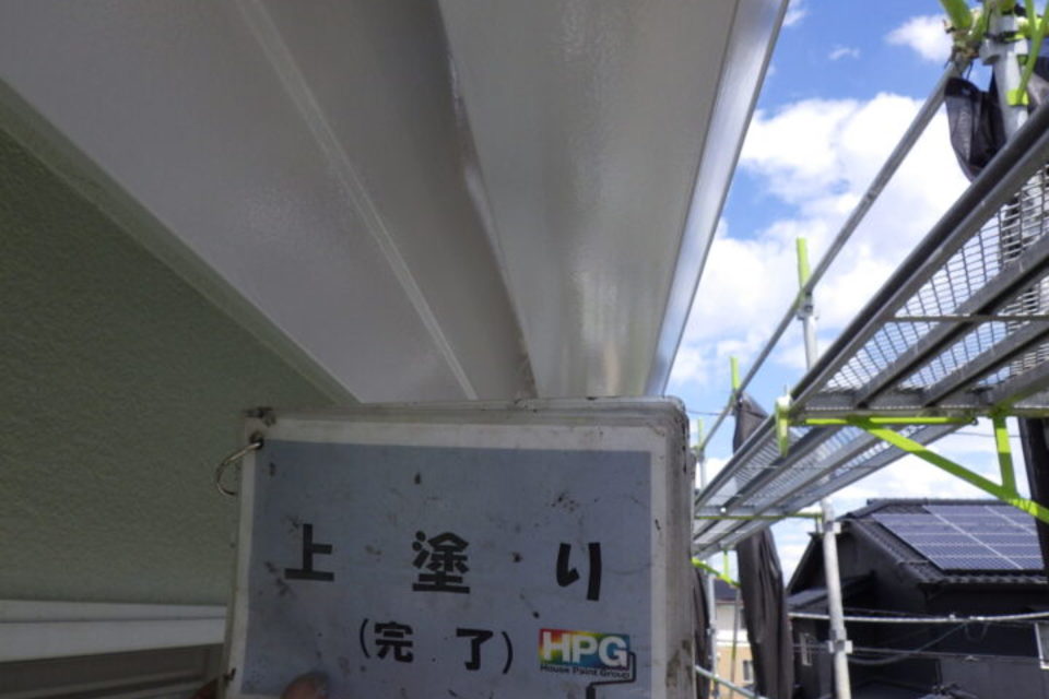 倉敷市大内　Ｋ様邸　屋根・外壁塗装工事の画像