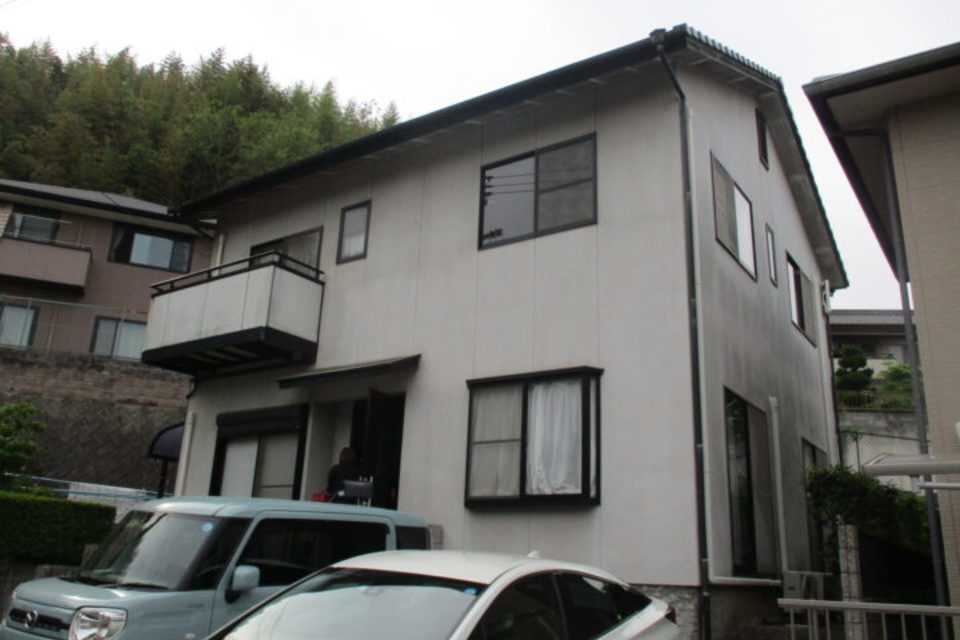 倉敷市連島町　T様邸　外壁塗装工事の画像