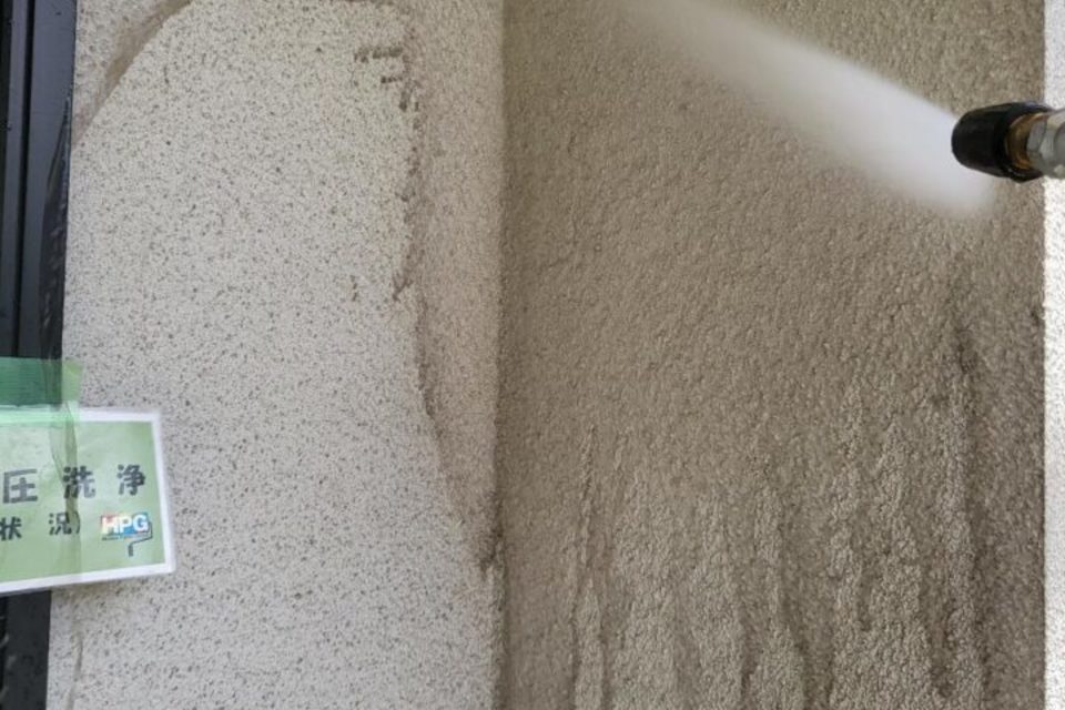 倉敷市連島町　T様邸　外壁塗装工事の画像