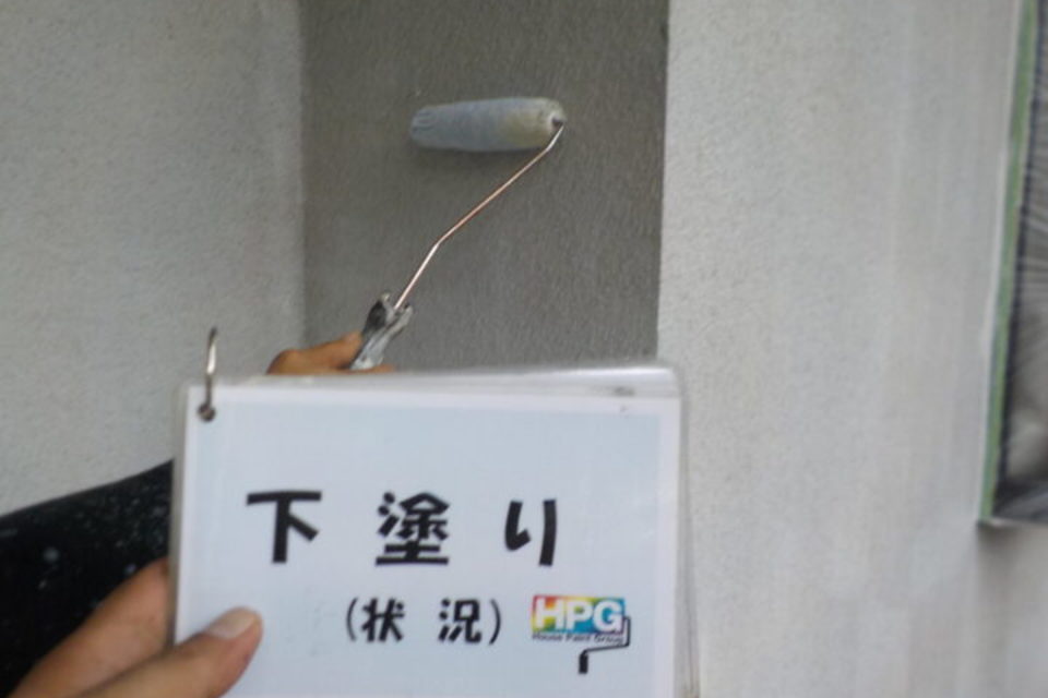 倉敷市連島町　T様邸　外壁塗装工事の画像