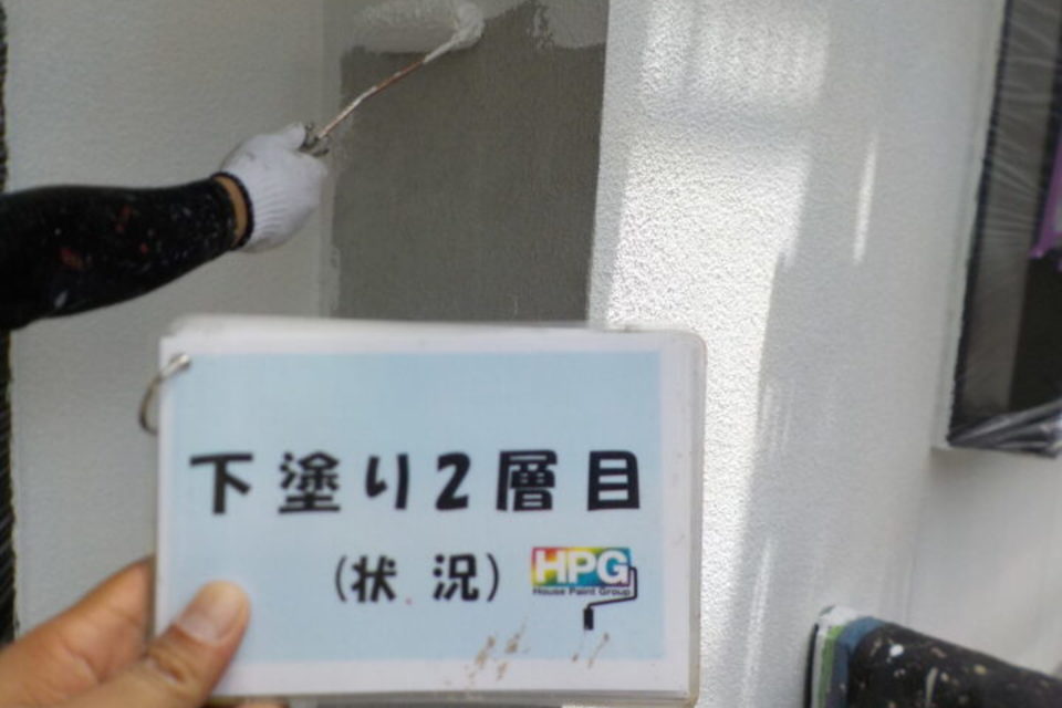 倉敷市連島町　T様邸　外壁塗装工事の画像