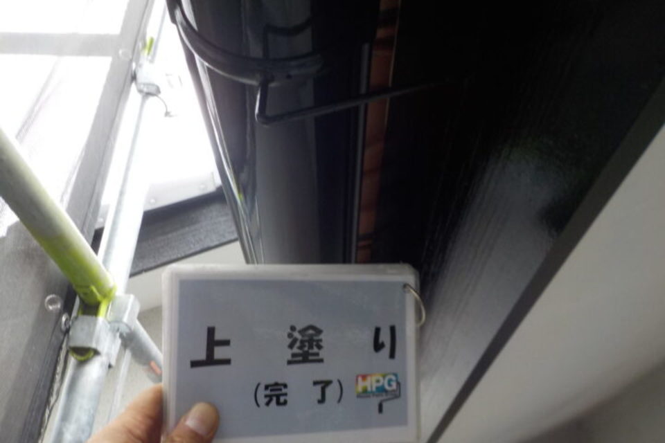 倉敷市連島町　T様邸　外壁塗装工事の画像