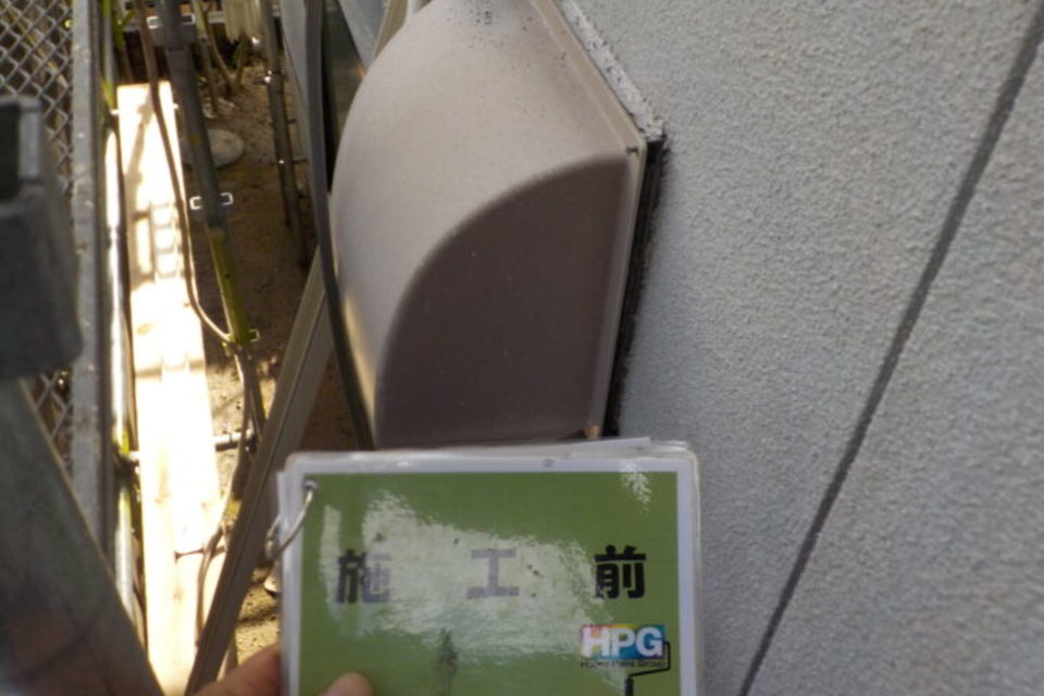 倉敷市連島町　T様邸　外壁塗装工事の画像