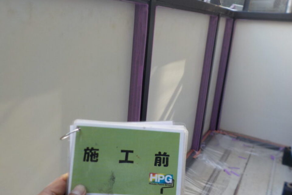 倉敷市連島町　T様邸　外壁塗装工事の画像