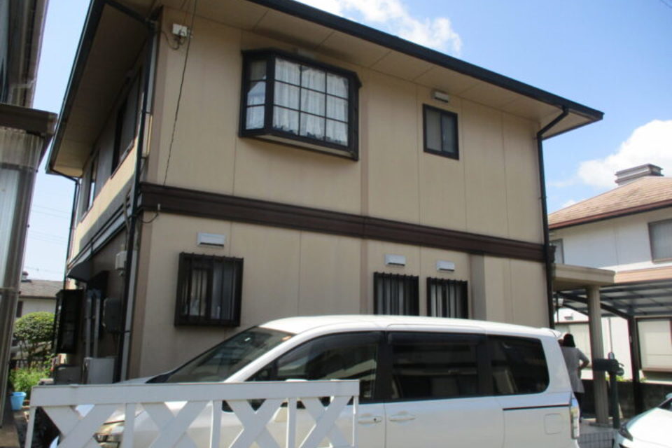 総社市久代　N様邸　屋根・外壁塗装工事の画像