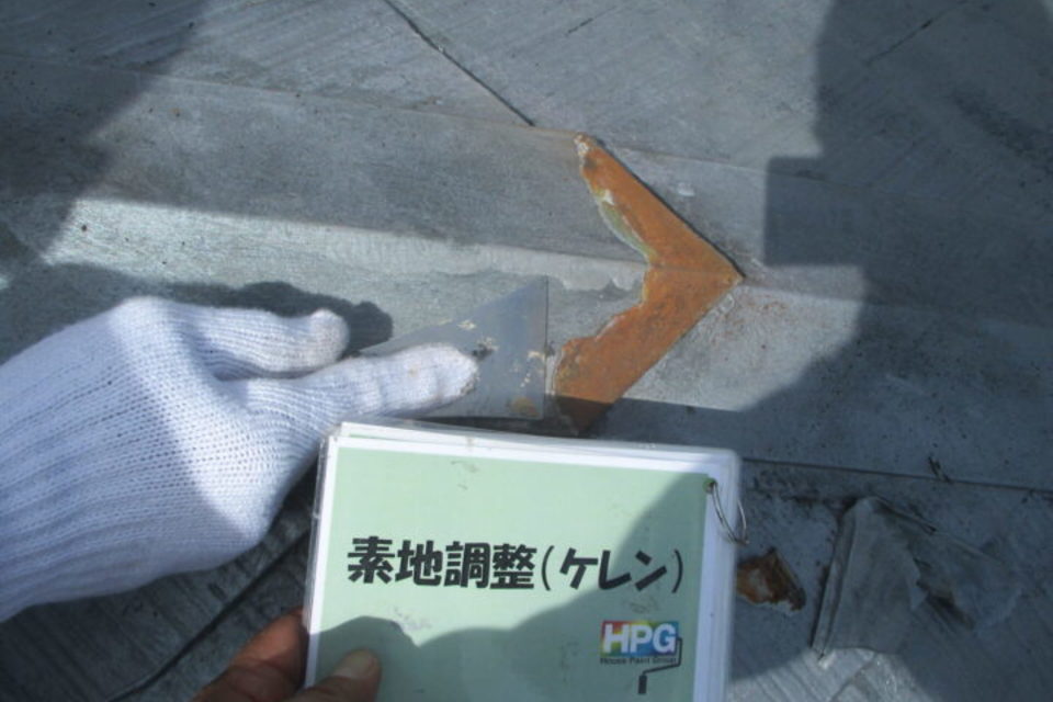 総社市久代　N様邸　屋根・外壁塗装工事の画像
