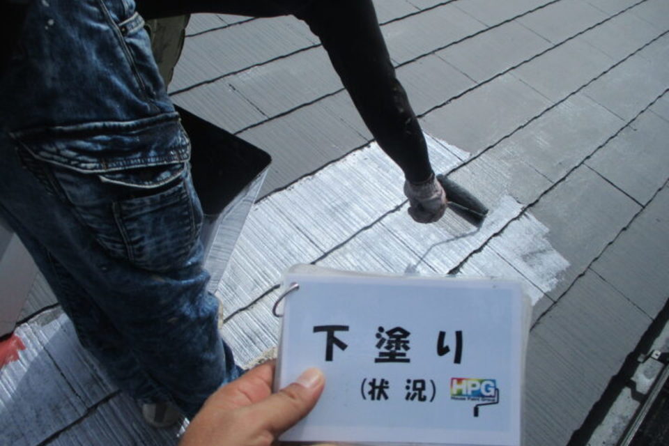 総社市久代　N様邸　屋根・外壁塗装工事の画像