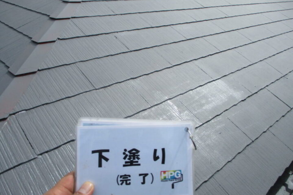 総社市久代　N様邸　屋根・外壁塗装工事の画像
