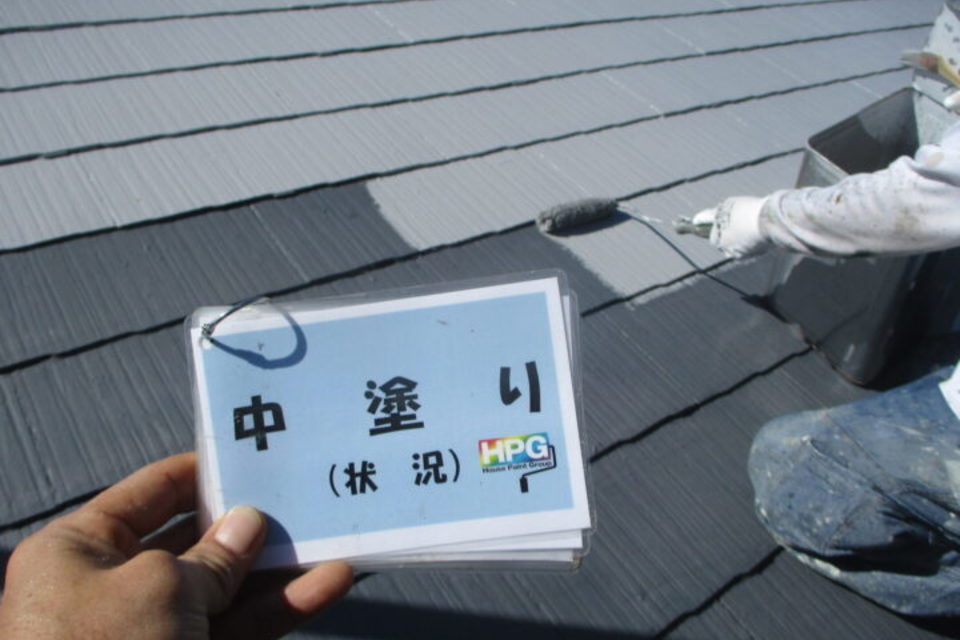 総社市久代　N様邸　屋根・外壁塗装工事の画像