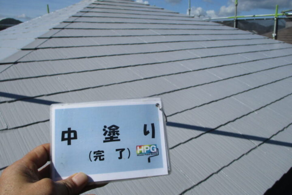 総社市久代　N様邸　屋根・外壁塗装工事の画像