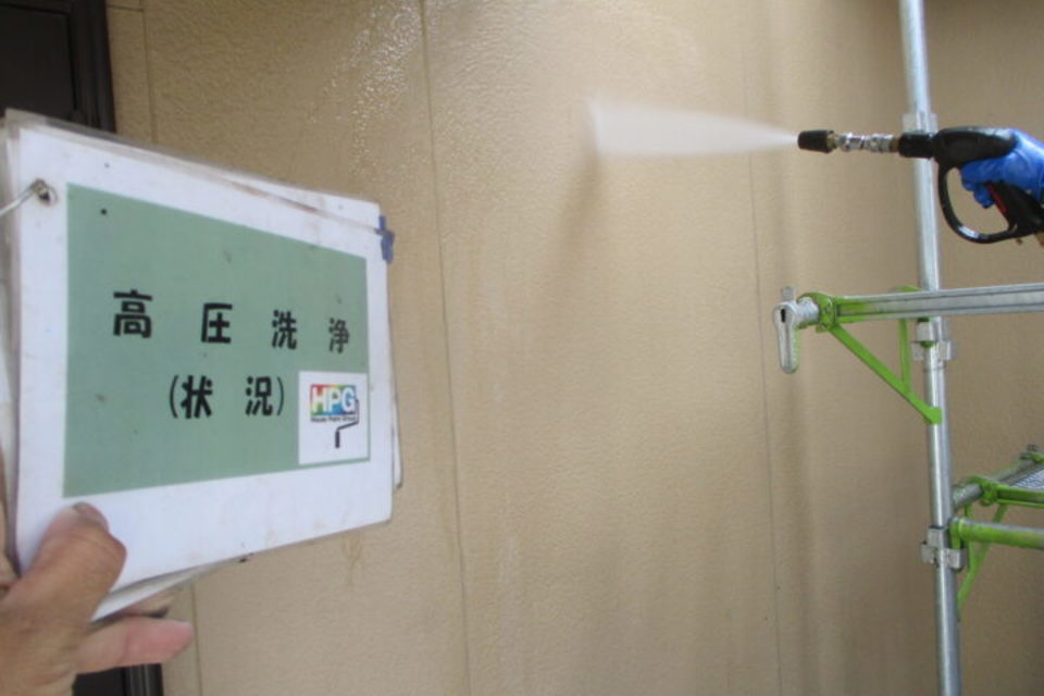 総社市久代　N様邸　屋根・外壁塗装工事の画像