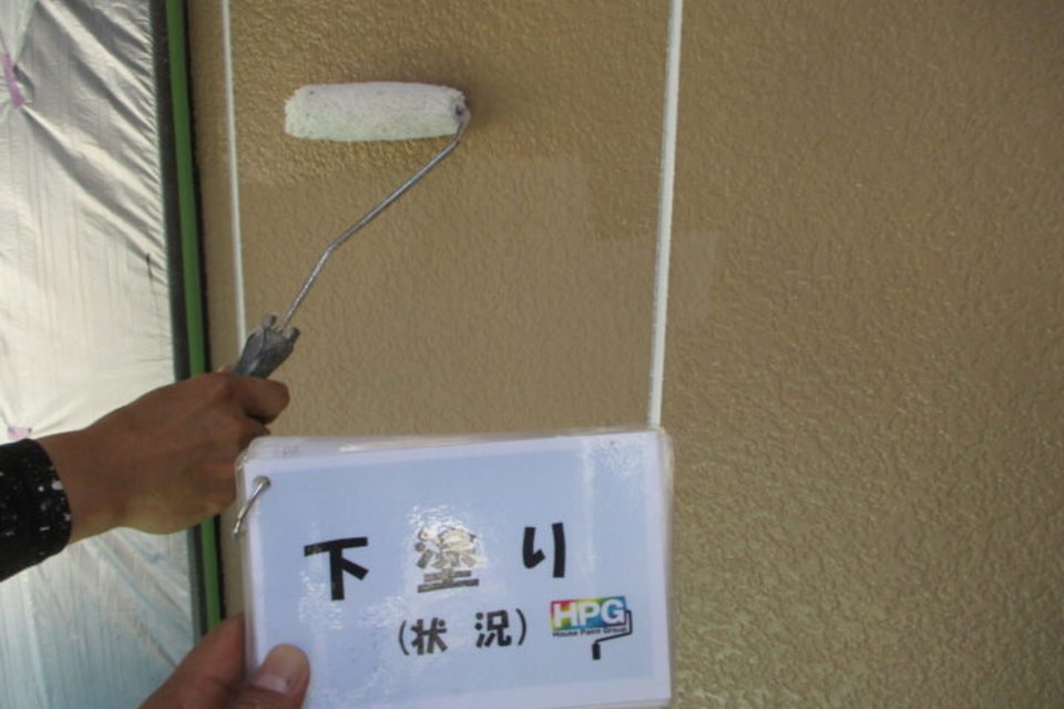 総社市久代　N様邸　屋根・外壁塗装工事の画像