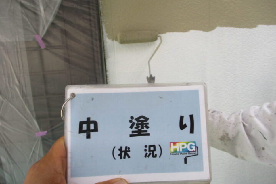 総社市久代　N様邸　屋根・外壁塗装工事の画像