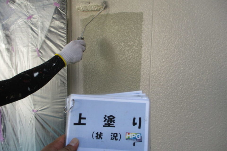 総社市久代　N様邸　屋根・外壁塗装工事の画像