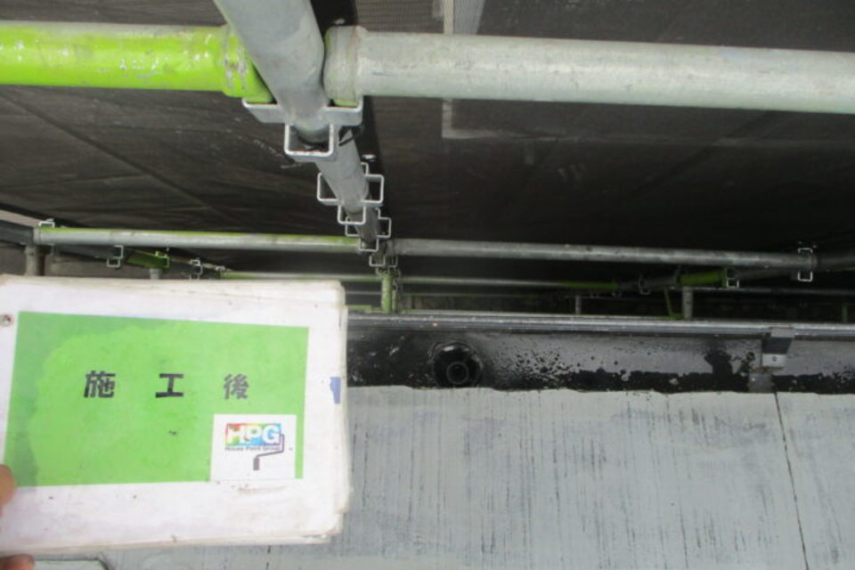 総社市久代　N様邸　屋根・外壁塗装工事の画像