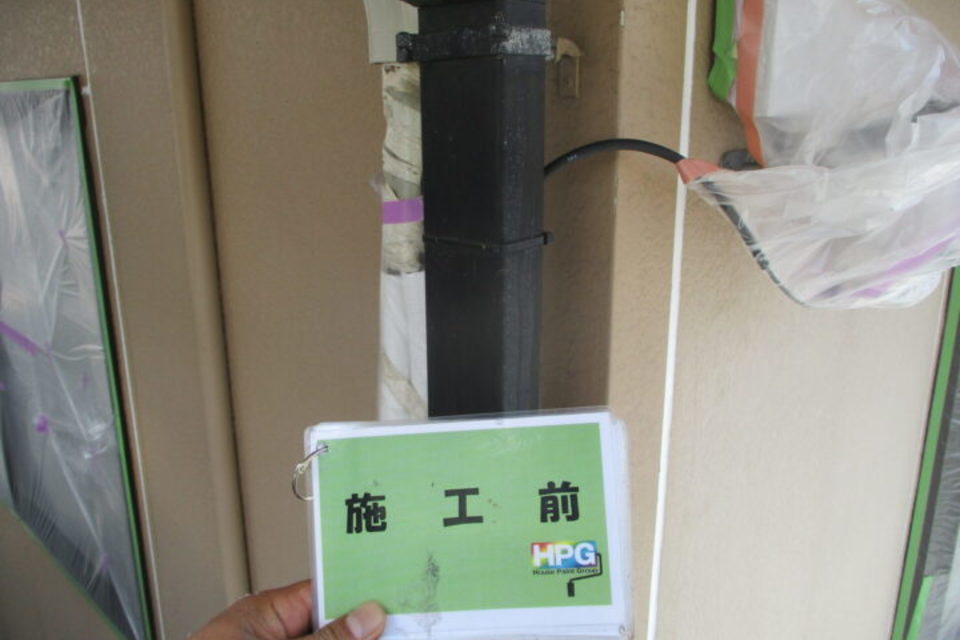 総社市久代　N様邸　屋根・外壁塗装工事の画像