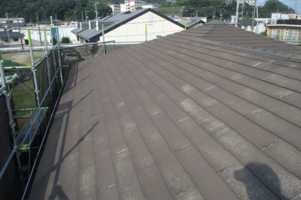 倉敷市福田町　Ｋ様邸　屋根外壁塗装工事の画像
