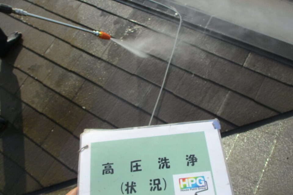 倉敷市福田町　Ｋ様邸　屋根外壁塗装工事の画像