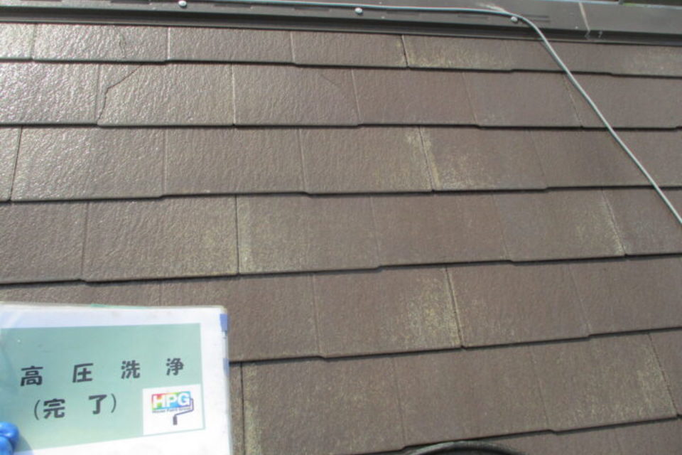 倉敷市福田町　Ｋ様邸　屋根外壁塗装工事の画像