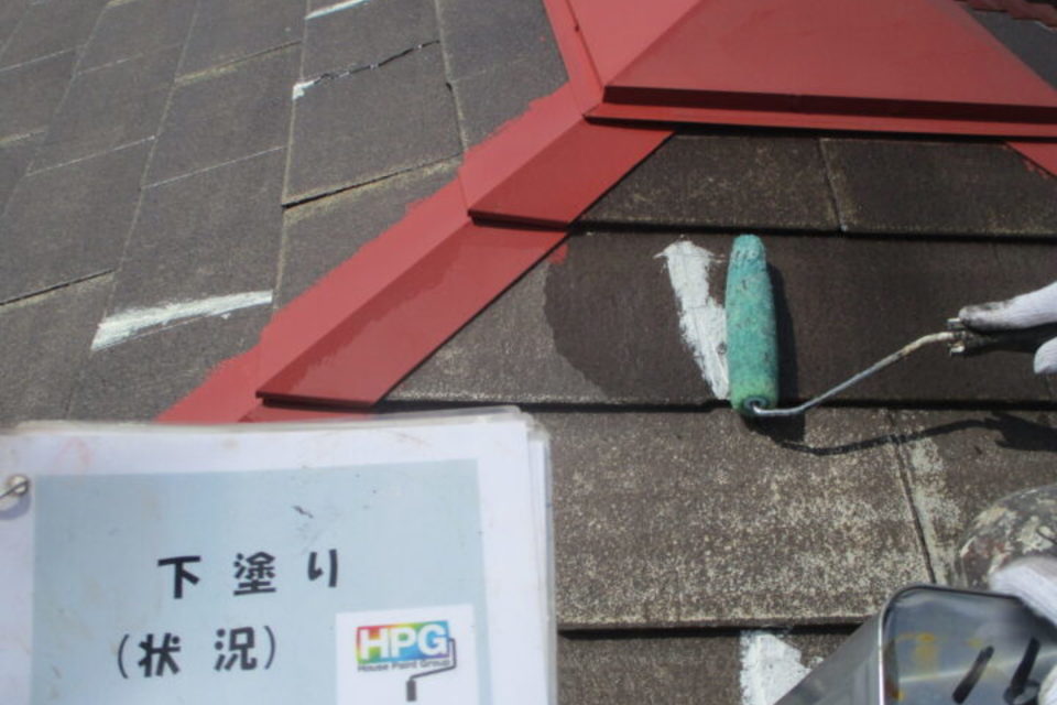 倉敷市福田町　Ｋ様邸　屋根外壁塗装工事の画像