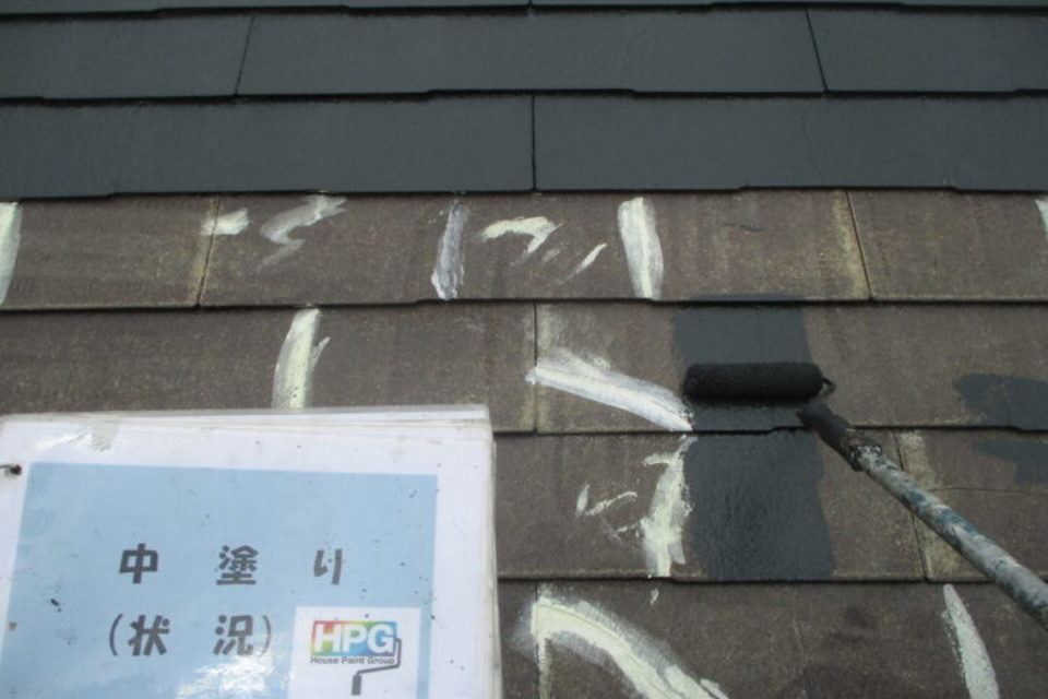 倉敷市福田町　Ｋ様邸　屋根外壁塗装工事の画像