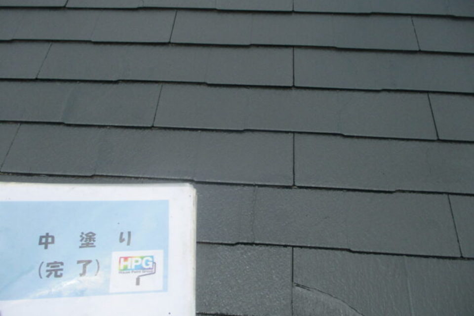 倉敷市福田町　Ｋ様邸　屋根外壁塗装工事の画像