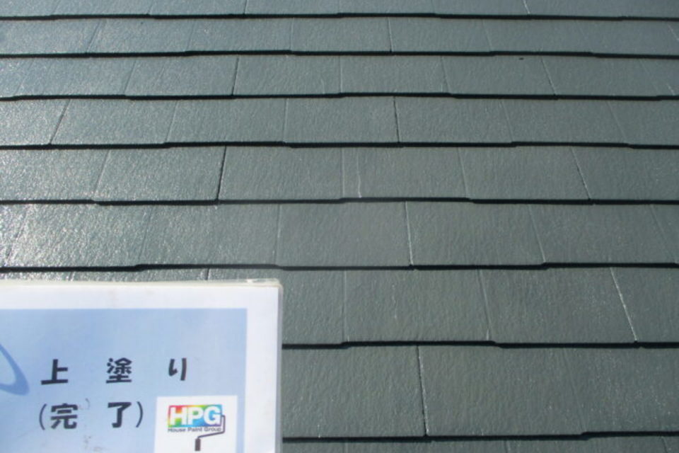 倉敷市福田町　Ｋ様邸　屋根外壁塗装工事の画像