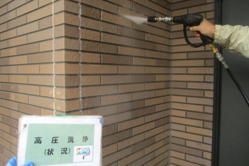 倉敷市福田町　Ｋ様邸　屋根外壁塗装工事の画像