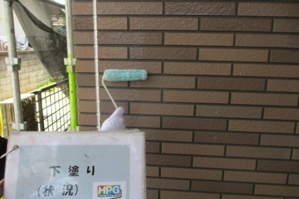 倉敷市福田町　Ｋ様邸　屋根外壁塗装工事の画像