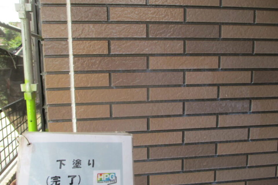 倉敷市福田町　Ｋ様邸　屋根外壁塗装工事の画像