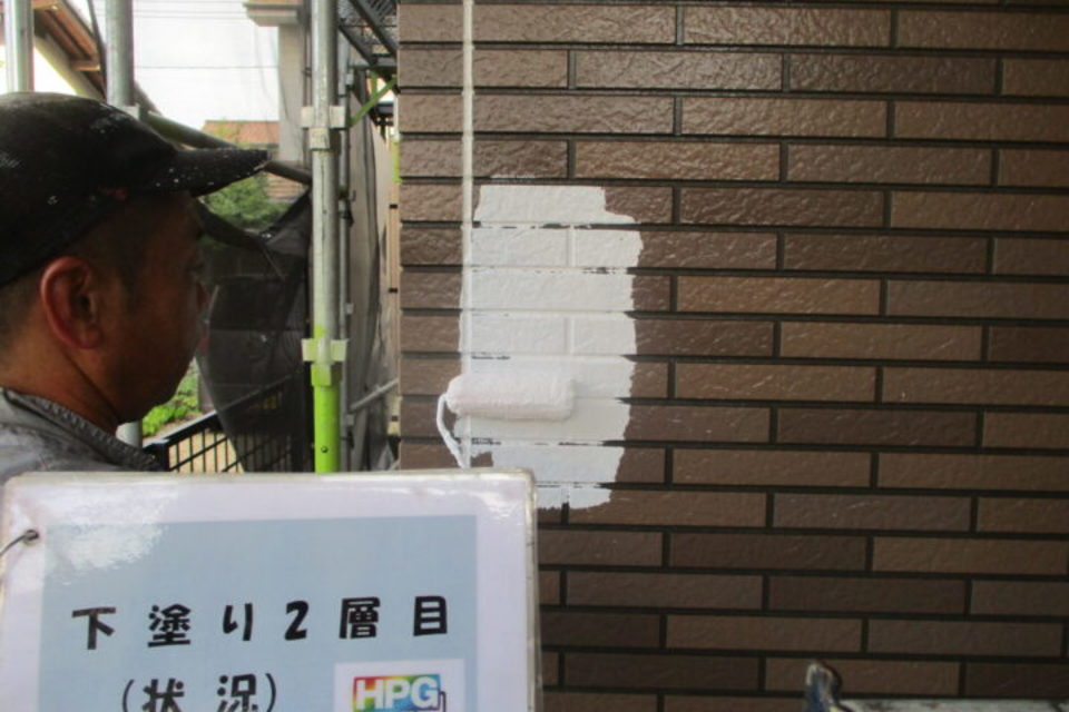 倉敷市福田町　Ｋ様邸　屋根外壁塗装工事の画像