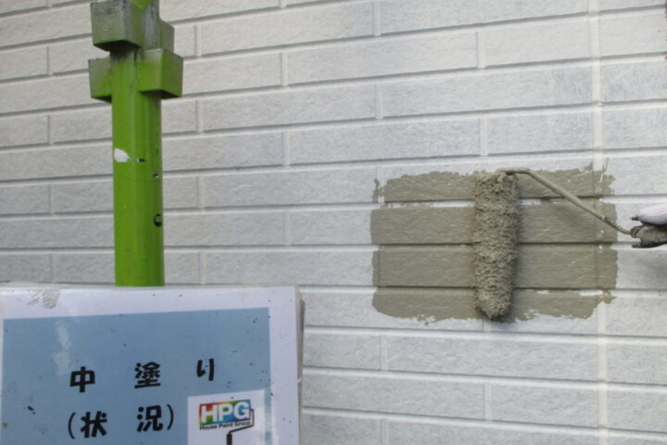 倉敷市福田町　Ｋ様邸　屋根外壁塗装工事の画像