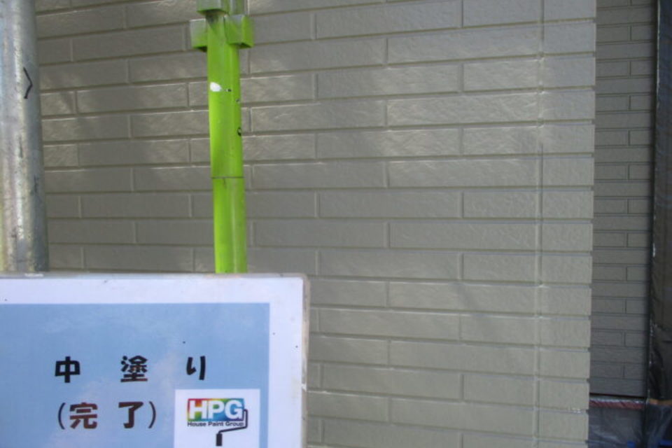 倉敷市福田町　Ｋ様邸　屋根外壁塗装工事の画像